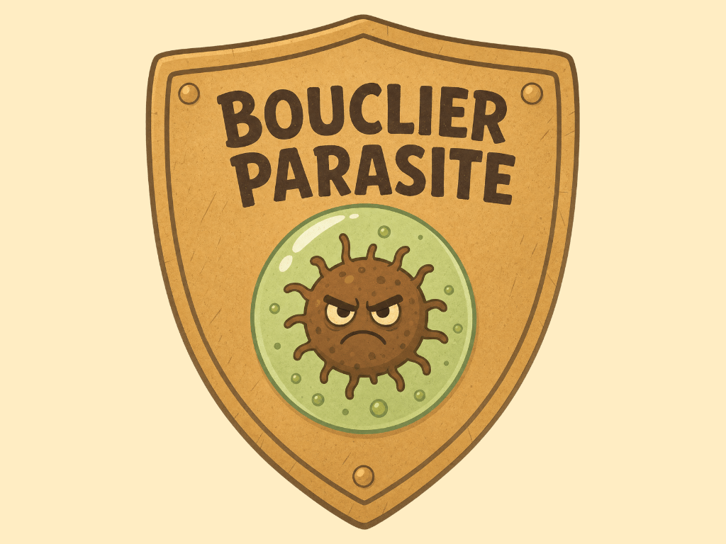 Bouclier parasite